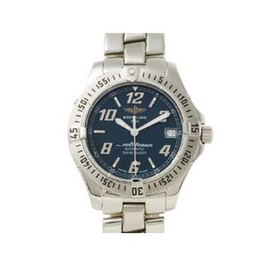 【現品限り】Breitling（ブライトリング） コルトオーシャン ブルー文字盤 A17350 時計 ステンレススチール 文字盤:ブルー 【中古A】の商品画像