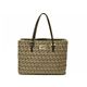 【現品限り】FENDI（フェンディ） ズッキーノ トートバッグ キャンバス ベージュ/ブラウン 8B