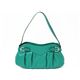 【現品限り】Ferragamo（フェラガモ） ショルダーバッグ カーフ グリーン 【中古SA】 - 縮小画像1