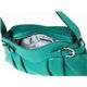 【現品限り】Ferragamo（フェラガモ） ショルダーバッグ カーフ グリーン 【中古SA】 - 縮小画像3