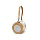 【現品限り】BVLGARI(ブルガリ) ロゴマニア 筒形ショルダー キャンバス カーフ グレー 【新品同様】 - 縮小画像2