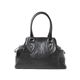 【現品限り】FENDI（フェンディ） バッグドゥジュール トートバッグ カーフ 黒 【中古SA】