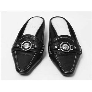 【現品限り】コールハーン 靴 カーフ 黒 【中古AB】