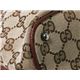 【現品限り】GUCCI(グッチ) GG柄 トートバッグ 113016 キャンバス カーフ ベージュ/赤 【中古AB】 - 縮小画像3