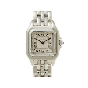 【現品限り】Cartier（カルティエ） パンテールSM SS 時計 ステンレススチール 文字盤:ホワイト 【中古A】の商品画像