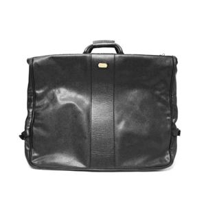 【現品限り】Ferragamo（フェラガモ） ガーメントカバー カーフ ブラック 【中古AB】