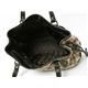 【現品限り】GUCCI（グッチ） GG柄ハンドバッグ 211955 キャンバス カーフ ブラウン/ベージュ 【新品】 - 縮小画像3