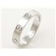 【現品限り】Cartier（カルティエ） ミニラブリング WG #50 K18WG ホワイトゴールド 【中古A】