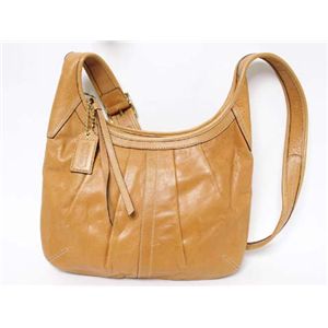 【現品限り】COACH(コーチ) ショルダーバッグ カーフ マスタード 12249 【中古AB】 - 拡大画像