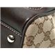 【現品限り】GUCCI(グッチ) ショルダーバッグ キャンバス カーフ ブラウン/ダークブラウン 169944 【中古SA】 - 縮小画像3