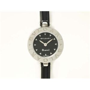 【現品限り】BVLGARI(ブルガリ) Bzero1ウォッチ SS/ 時計 ステンレススチール ラバー 文字盤:ブラック BZ22S 【未使用】 - 拡大画像