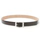 【現品限り】GUCCI（グッチ） ベルト メンズ カーフ ブラウン/シルバー 211566 【新品同様】 - 縮小画像2