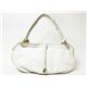 【現品限り】Celine（セリーヌ） ショルダーバッグ カーフ 白 158563 【中古B】