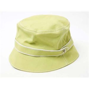 【現品限り】コーチ 帽子 ハット セール品 コットン ポリエステル グリーン 【中古A】