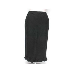 【現品限り】LOUIS VUITTON（ルイ ヴィトン） スカート ウール100% 黒 【中古A】