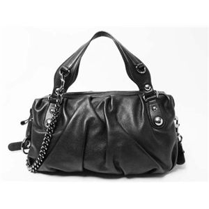 【現品限り】GUCCI(グッチ) 2WAYショルダーバッグ 228594 カーフ 黒 【未使用】 - 拡大画像