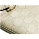 【現品限り】GUCCI（グッチ） シマ ショルダーバッグ カーフ アイボリー 131326 【中古AB】 - 縮小画像2