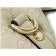 【現品限り】GUCCI（グッチ） シマ ショルダーバッグ カーフ アイボリー 131326 【中古AB】 - 縮小画像3