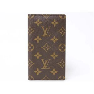【現品限り】LOUIS VUITTON（ルイ ヴィトン） 手帳カバー アジェンダポッシュ モノグラムキャンバス モノグラム R20503 【中古AB】