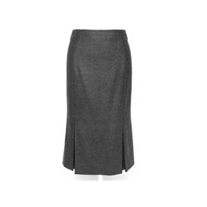 【現品限り】HERMES（エルメス） スカート ウール100% グレー 【中古A】