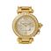 【現品限り】Cartier（カルティエ） パシャ32 ベゼル 白文字盤 YG 時