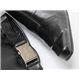 【現品限り】CHANEL(シャネル) ロングブーツ #35 靴 カーフ ブラック 【中古A】 - 縮小画像3