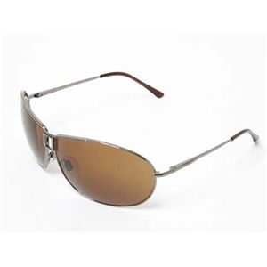 【現品限り】BVLGARI（ブルガリ） サングラス ブラウン 【中古AB】 - 拡大画像
