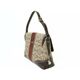 【現品限り】GUCCI(グッチ) ショルダーバッグ キャンバス カーフ ブラウン 【中古AB】 - 縮小画像2