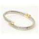 【現品限り】BVLGARI（ブルガリ） ドッピオ クオレ ブレス K18YG SS イエローゴールド/シルバー 【中古A】 - 縮小画像2