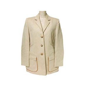 【現品限り】HERMES（エルメス） ジャケット コットン100% ベージュ 【中古A】