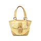 【現品限り】COACH（コーチ） ソーホー トートバッグ オプティック キャンバス カーフ イエロー 5619 【中古B】 - 縮小画像1