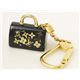 【現品限り】LOUIS VUITTON（ルイ ヴィトン） アンクルージョン キーリング ポルトクレスピーディ ノワール M65319 【中古A】