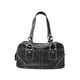 【現品限り】COACH(コーチ) ソーホー レザーサッチェル ボストンバッグ カーフ ブラック 10580 【中古SA】 - 縮小画像1