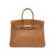 【現品限り】HERMES（エルメス） バーキン35 G具 クシュベル ゴールド 刻印:A 【中古A】