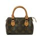 【現品限り】LOUIS VUITTON(ルイ ヴィトン) ミニスピーディ モノグラムキャンバス モノグラム M41534 【中古B】
