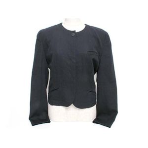 【現品限り】FOXEY（フォクシー） ジャケット ウール100% ネイビー 【中古A】