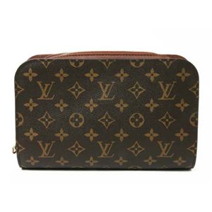 【現品限り】LOUIS VUITTON（ルイ ヴィトン） オルセー ストラップなし モノグラムキャンバス モノグラム M51790 【中古A】 - 拡大画像