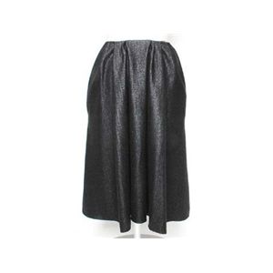 【現品限り】サンローラン スカート ウール47% ナイロン32% エレスタン21% 黒 【新品同様】