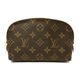 【現品限り】LOUIS VUITTON（ルイ ヴィトン） 化粧ポーチ ポシェットコスメティック モノグラムキャンバス モノグラム M47515 【中古A】 - 縮小画像1