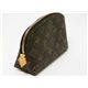 【現品限り】LOUIS VUITTON（ルイ ヴィトン） 化粧ポーチ ポシェットコスメティック モノグラムキャンバス モノグラム M47515 【中古A】 - 縮小画像2