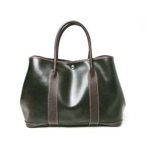 【現品限り】HERMES（エルメス） ガーデンパーティPM アマゾニア ネゴンダ ブラウン 【中古B】