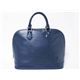 【現品限り】LOUIS VUITTON（ルイ ヴィトン） アルマ エピレザー ミルティーユ/ブルー M5214G 【中古B】