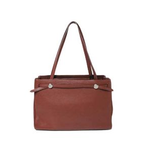 【現品限り】HERMES（エルメス） カバナ シルバー金具 トゴ ルージュ 刻印:Z 【中古AB】