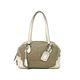 【現品限り】PRADA（プラダ） ミニボストン キャンバス カーフ ベージュ/クリーム BL0261 【中古AB】