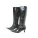 【現品限り】GIUSEPPE ZANOTTI（ジュゼッペザノッティ） ヴィッチーニ ロングブーツ 靴 カーフ ブラック 【中古AB】 - 縮小画像2
