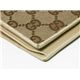 【現品限り】GUCCI(グッチ) GG柄 長財布 ジャッキー キャンバス カーフ ベージュ 109341 【中古B】 - 縮小画像3