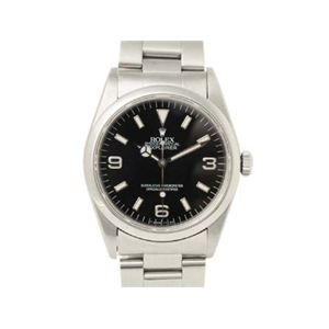 【現品限り】ROLEX（ロレックス） エクスプローラー1 S番 時計 ステンレススチール 文字盤:ブラック 14270 【中古A】の商品画像