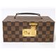 【現品限り】LOUIS VUITTON（ルイ ヴィトン） ジュエリーボックス VIPオーダー品 ダミエキャンバス 【新品同様】