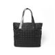 【現品限り】CHANEL（シャネル） トラベルライントートGM サイドベルト ナイロンキャンバス 黒/ブラック 【中古AB】