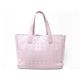 【現品限り】CHANEL（シャネル） トラベルライントートMM ナイロン ピンク 【中古AB】